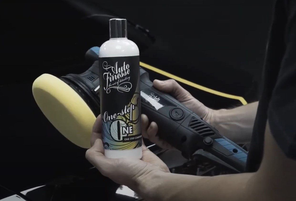 Auto Finesse One Step Compound 250 ml jednokroková leštící pasta